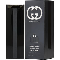 Gucci Guilty Pour Homme By Gucci Edt Spray 1 Oz - Travel Spray