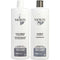 System 2 Scalp Therapy Conditioner And Cleanser Shampoo For Natural Hair With Progressed Thinning Liter Duo