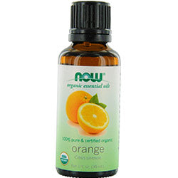 Now Essential Oils Orange Oil 100% Organic 1 Oz By Now Essential Oils