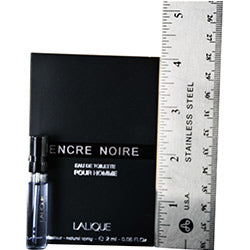 Encre Noire Lalique By Lalique Edt Spray Vial On Card