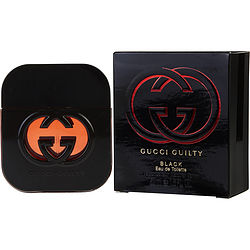 Gucci Guilty Black By Gucci Edt Spray 1.6 Oz