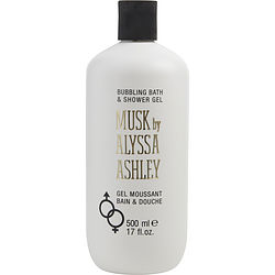 Alyssa Ashley Musk By Alyssa Ashley Shower Gel With Pump 17 Oz