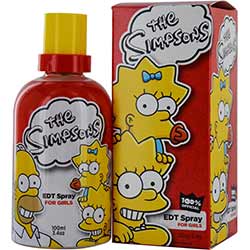 The Simpsons By Air Val International Edt Spray 3.4 Oz