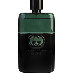 Gucci Guilty Black Pour Homme By Gucci Edt Spray 3 Oz *tester