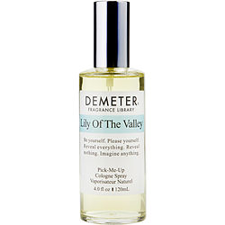 Demeter Lily Of The Valley By Demeter Cologne Spray 4 Oz