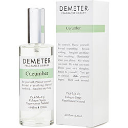 Demeter Cucumber By Demeter Cologne Spray 4 Oz