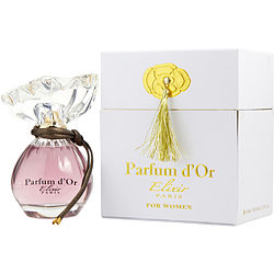 Parfum D'or Elixir By Kristel Saint Martin Eau De Parfum Spray 3.3 Oz