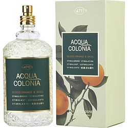 4711 Acqua Colonia By 4711 Blood Orange & Basil Eau De Cologne Spray 5.7 Oz