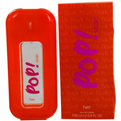 Fcuk Pop Music By French Connection Edt Spray 3.4 Oz