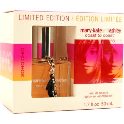 Mary-kate & Ashley By Mary Kate And Ashley Coast To Coast Malibu Style Lychee Fuschia Blossom Edt Spray 1 Oz (unboxed)