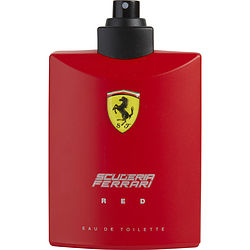 Ferrari Scuderia Red By Ferrari Edt Spray 4.2 Oz *tester