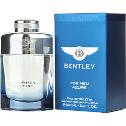 Bentley For Men Azure By Bentley Edt Spray 3.4 Oz