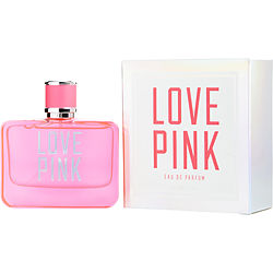 Victoria's Secret Love Pink By Victoria's Secret Eau De Parfum Spray 1.7 Oz