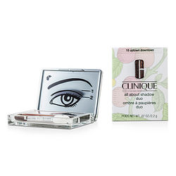Clinique All About Shadow Duo - # 15 Uptown Downtown  --2.2g/0.07oz By Clinique