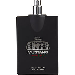 Mustang Sport Black By Estee Lauder Edt Spray 3.4 Oz *tester