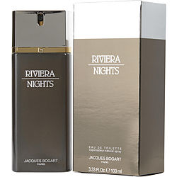 Riviera Nights By Jacques Bogart Edt Spray 3.4 Oz