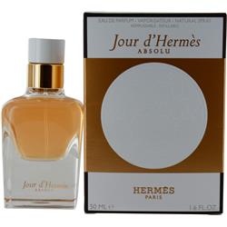 Jour D'hermes Absolu By Hermes Eau De Parfum Spray Refillable 1.6 Oz