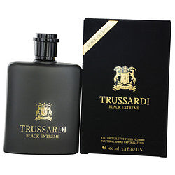Trussardi Black Extreme By Trussardi Edt Spray 3.4 Oz