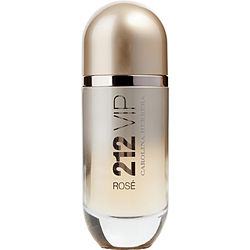 212 Vip Rose By Carolina Herrera Eau De Parfum Spray 2.7 Oz *tester