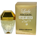 Paco Rabanne Lady Million Eau My Gold! By Paco Rabanne Edt Spray 1.7 Oz