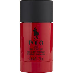 Polo Red By Ralph Lauren Deodorant Stick Alcohol Free 2.6 Oz