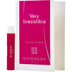 Very Irresistible By Givenchy Edt Spray Vial On Card
