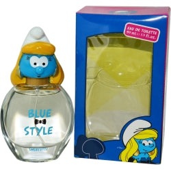 Smurfs 3d By First American Brands Smurfette Edt Spray 1.7 Oz (blue & Style)