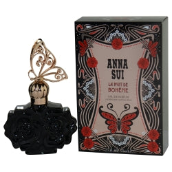 La Nuit De Boheme Black By Anna Sui Eau De Parfum Spray 2.5 Oz