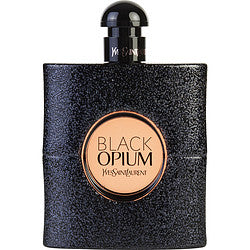 Black Opium By Yves Saint Laurent Eau De Parfum Spray 3 Oz *tester