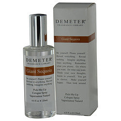 Demeter Giant Sequoia By Demeter Cologne Spray 4 Oz