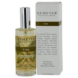 Demeter Cuba By Demeter Cologne Spray 4 Oz (destination Collection)