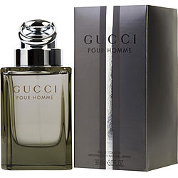 Gucci By Gucci By Gucci Edt Spray 3 Oz (new Packaging)