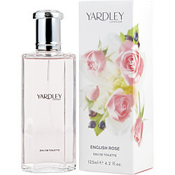 Yardley By Yardley English Rose Edt Spray 4.2 Oz (new Packaging)