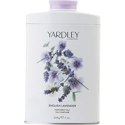 Yardley By Yardley English Lavender Tin Talc 7 Oz (new Packaging)