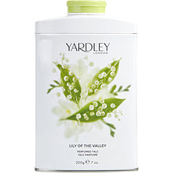 Yardley By Yardley Lily Of The Valley Talc 7 Oz (new Packaging)
