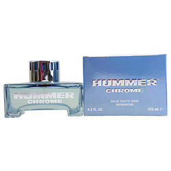 Hummer Chrome By Hummer Edt Spray 4.2 Oz