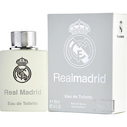 Real Madrid By Air Val International Edt Spray 3.4 Oz
