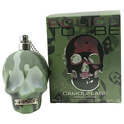 Police To Be Camouflage By Police Edt Spray 4.2 Oz