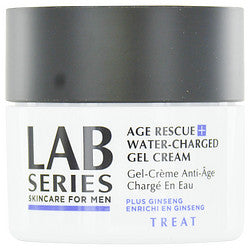 Skincare For Men: Age Rescue Water-charged Gel Cream 1.7 Oz
