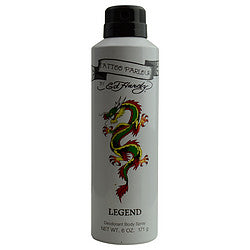 Ed Hardy Tattoo Parlour By Christian Audigier Legend Deodorant Body Spray 6 Oz