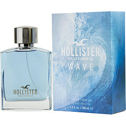 Hollister Wave By Hollister Edt Spray 3.4 Oz