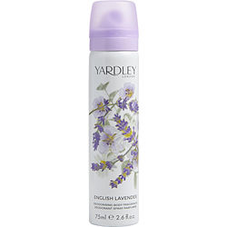 Yardley By Yardley English Lavender Body Spray 2.6 Oz (new Packaging)