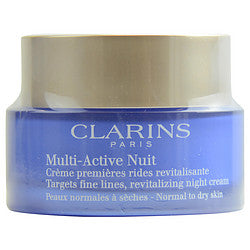 Multi-active Night Targets Fine Lines Revitalizing Night Cream ( Normal To Dry Skin ) --50ml-1.6oz