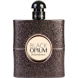 Black Opium By Yves Saint Laurent Edt Spray 3 Oz *tester