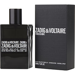Zadig & Voltaire This Is Him! By Zadig & Voltaire Edt Spray 1.6 Oz