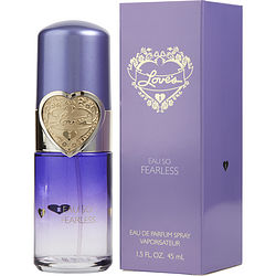 Loves Eau So Fearless By Dana Eau De Parfum Spray 1.5 Oz