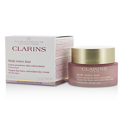 Multi-active Day Targets Fine Lines Antioxidant Day Cream - For All Skin Types --50ml-1.6oz