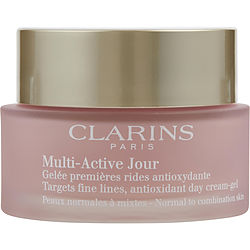 Multi-active Jour Target Fine Lines Antioxidant Day Cream - Gel ( Normal To Combination Skin ) --50ml-1.7oz
