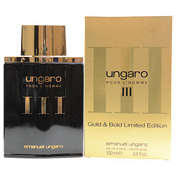 Ungaro Iii Gold & Bold By Ungaro Edt Spray 3.4 Oz (limited Edition)