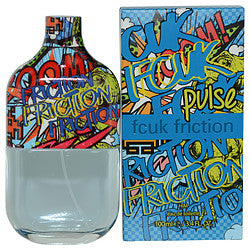 Fcuk Friction Pulse By French Connection Edt Spray 3.4 Oz